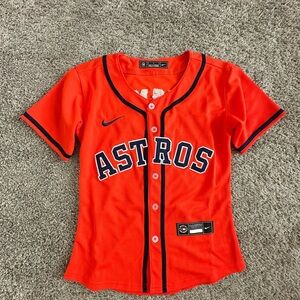 ASTROS Bregman Women’s jersey size small